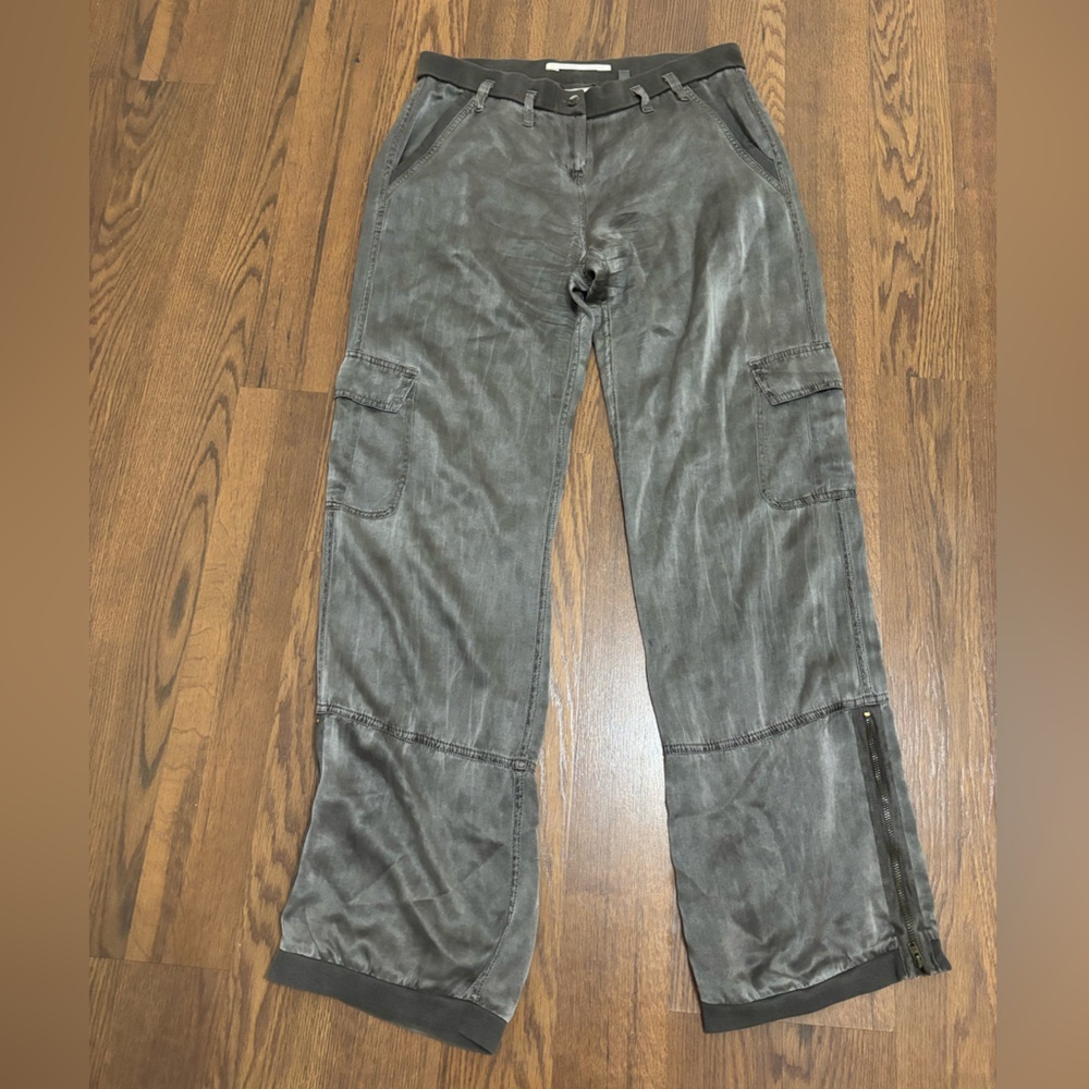 Twelfth Street by Cynthia Vincent 100% Silk Pants Size 6